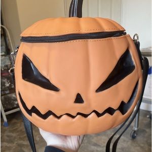 Sleepy Hollow Pumpkin Bag